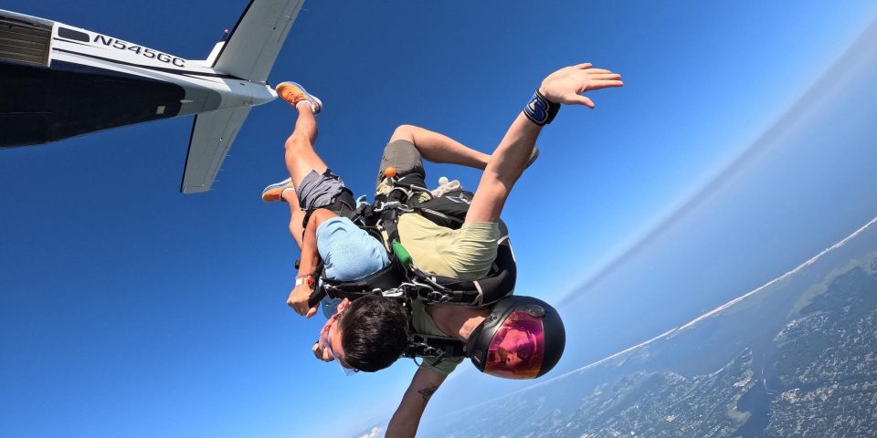 Dressing for Success: What to Wear During Your Skydive