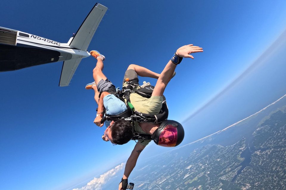 Dressing for Success: What to Wear During Your Skydive