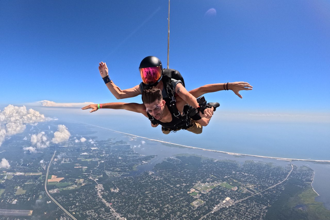 Tandem skydiving Long Island ny