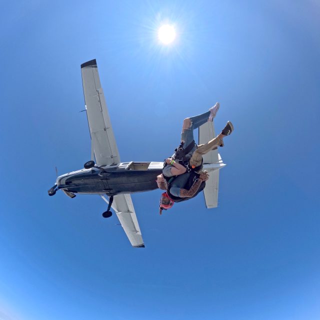 Skydiving in Long Island