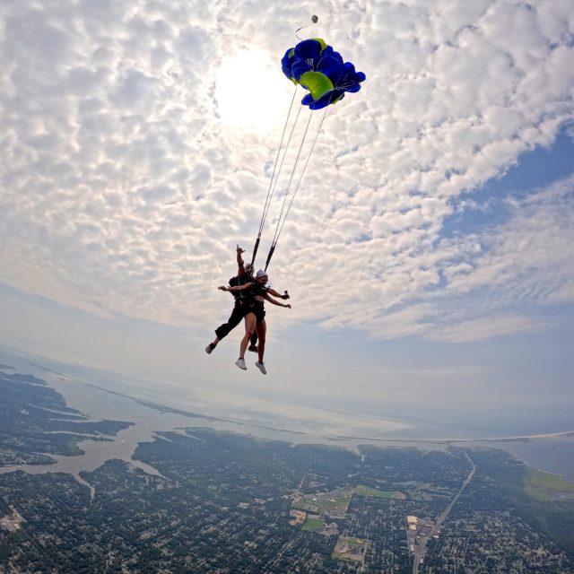 Skydiving in Long Island