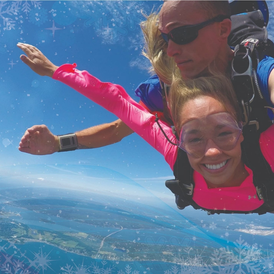 health benefits of skydiving