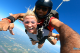 Skydiving for thrill seekers