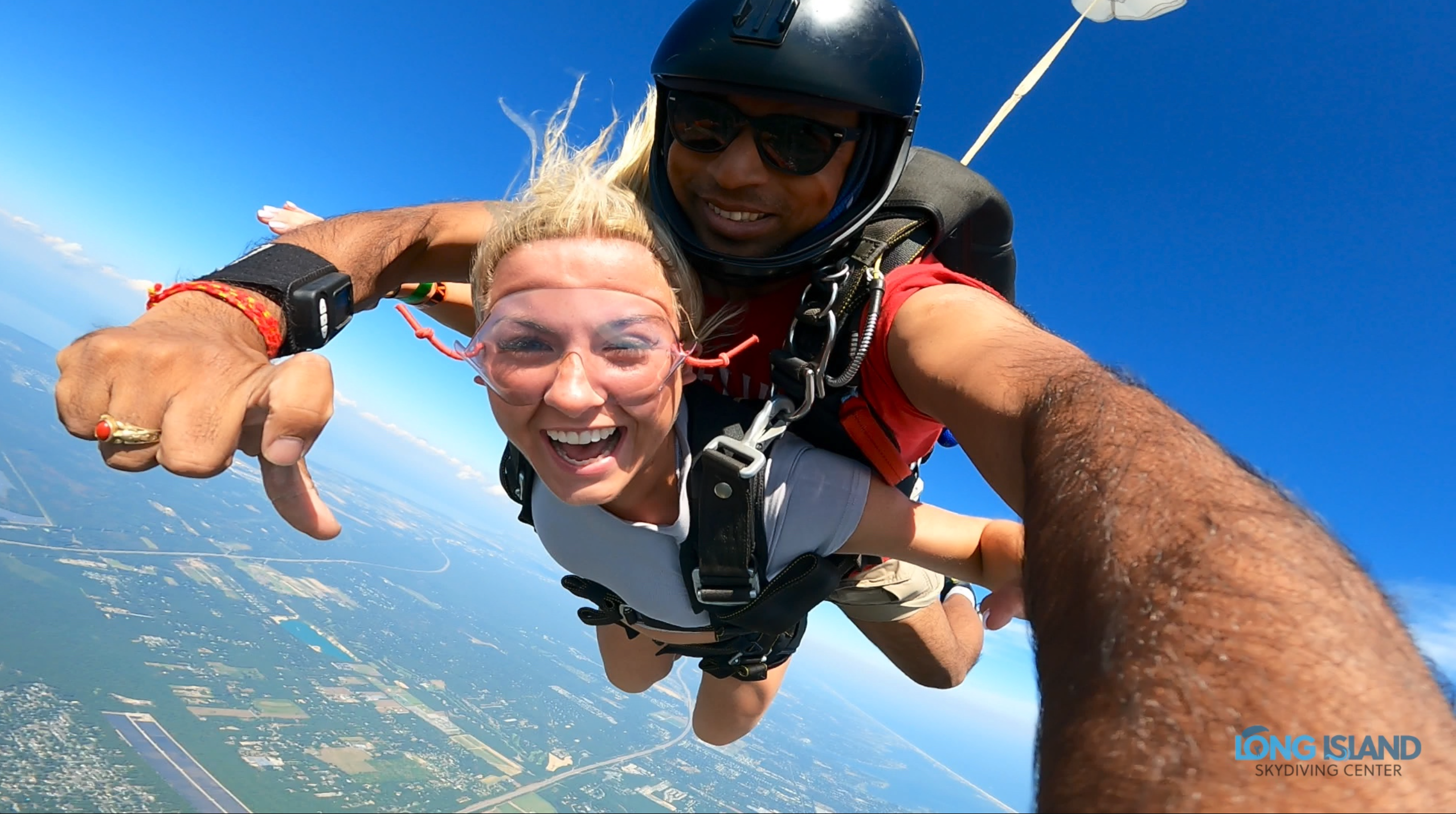 Skydiving for thrill seekers