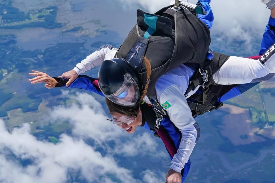 Why Do Skydivers Wear Helmets