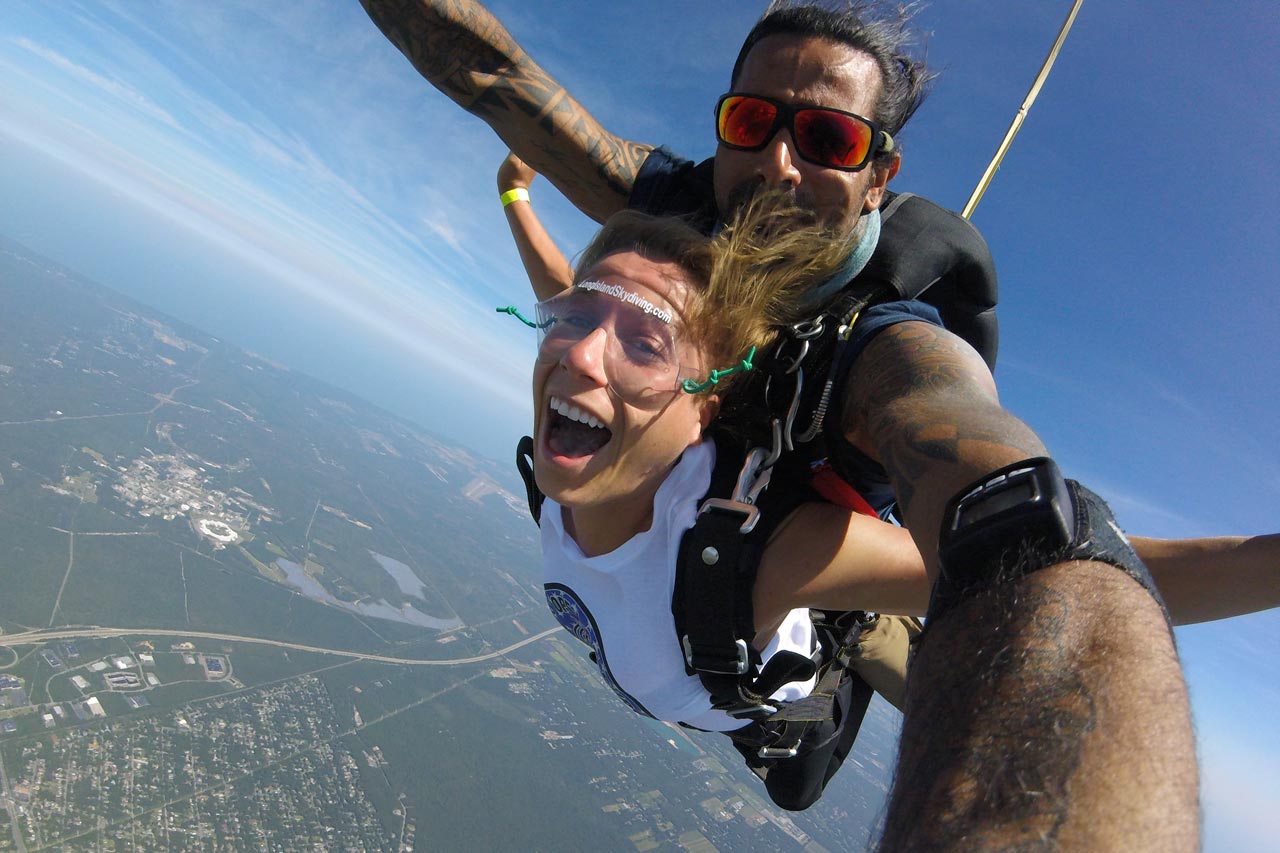 Skydiving Position, the Arch