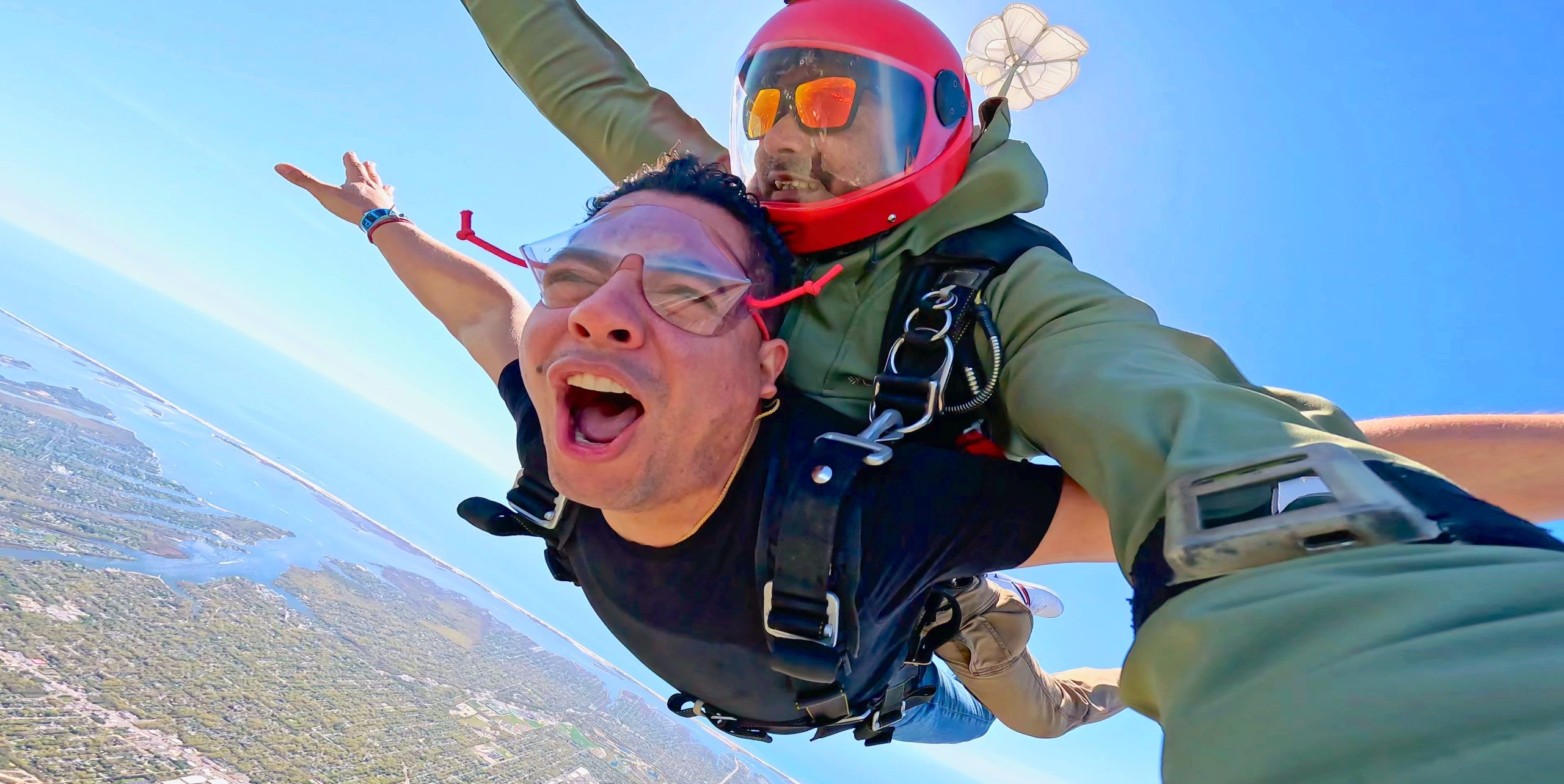 Skydiving in New York