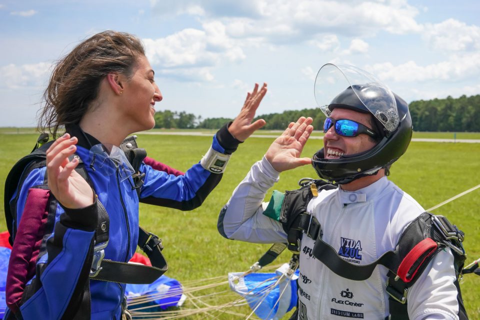 Skydiving for Couples: Fun Date Activity in NYC