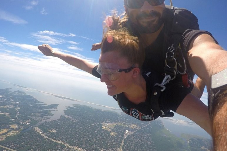 Best Time To Go Skydiving in New York