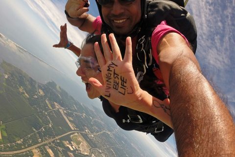 The Skinny on Naked Skydiving | Long Island Skydiving Center