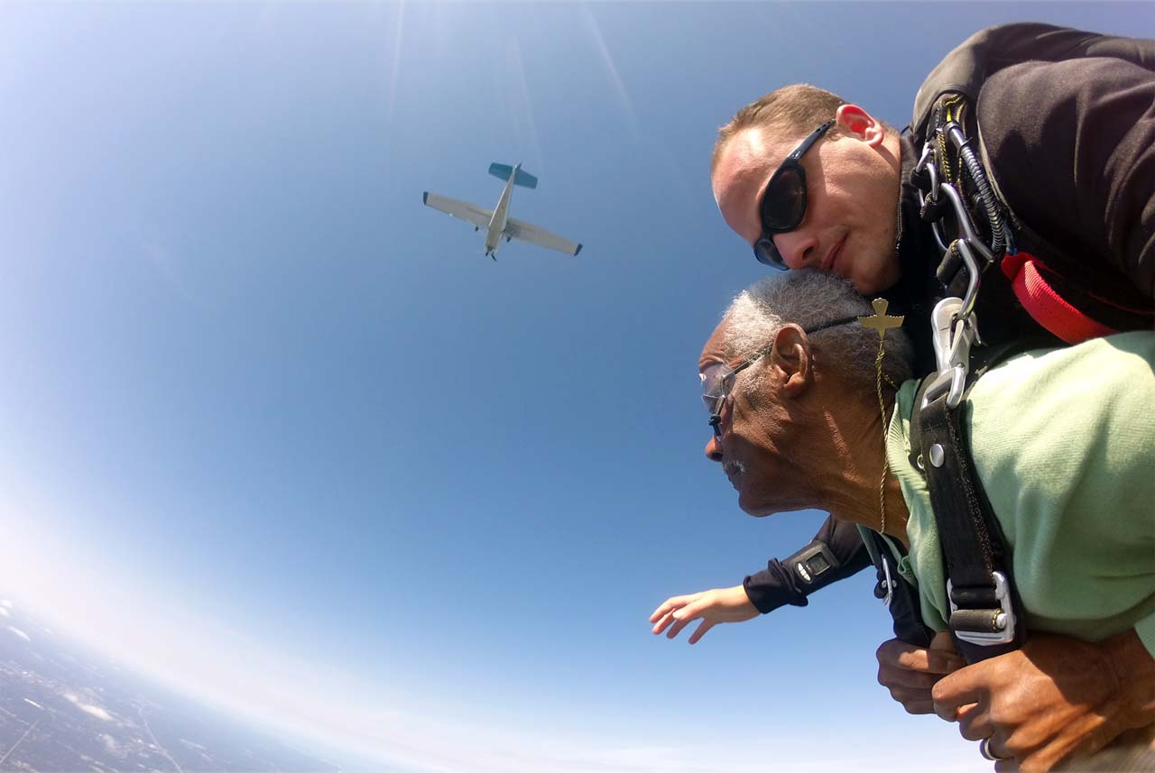 skydiving age limit