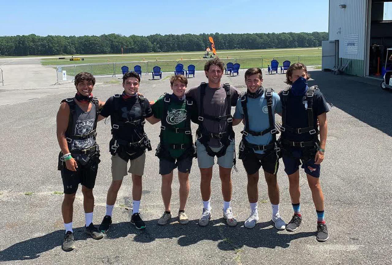 Group Skydiving New York