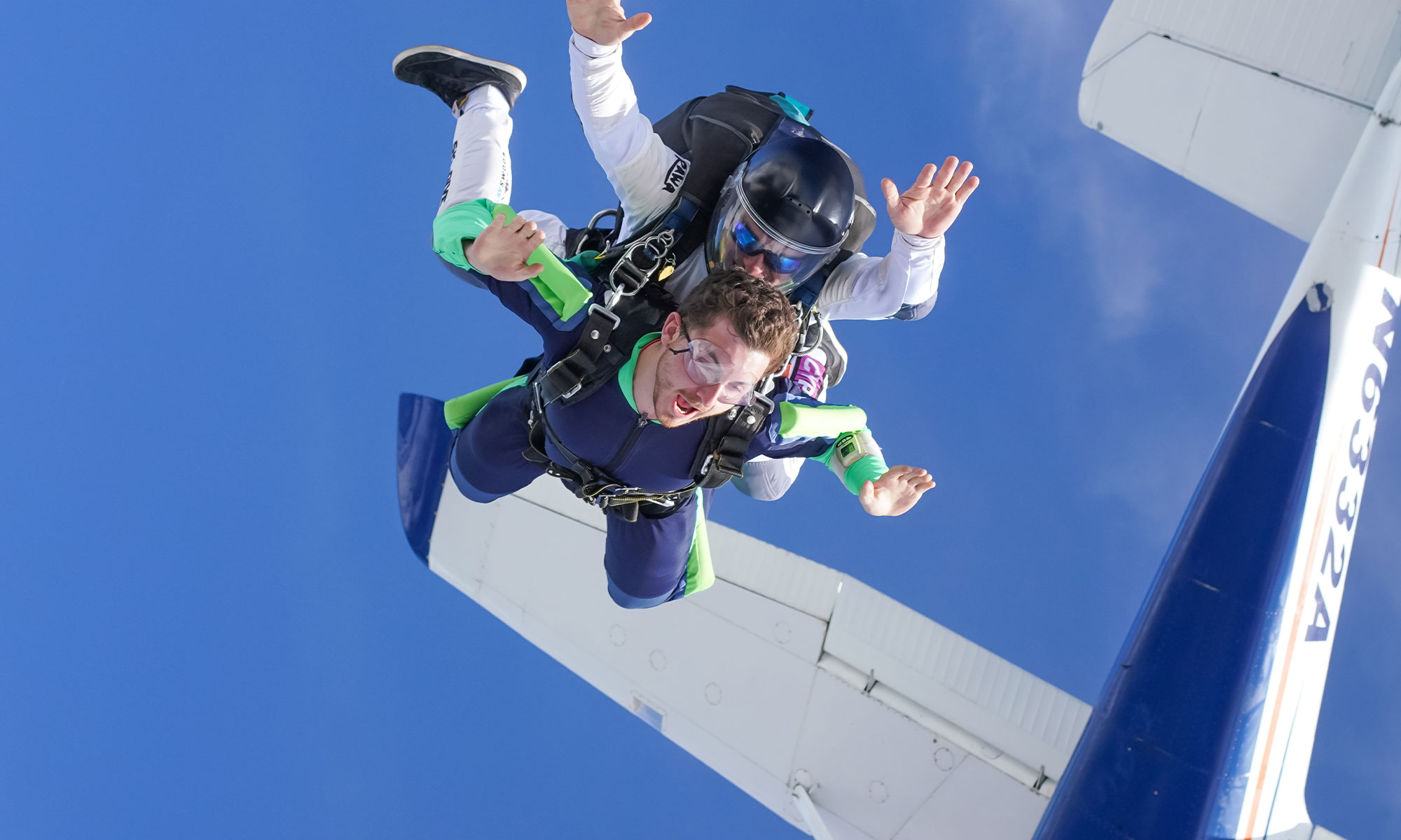 Skydiving Exits