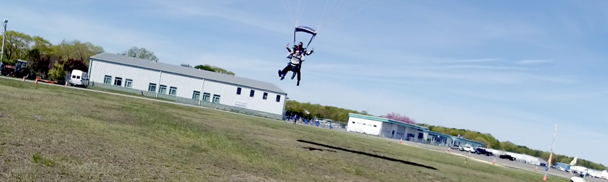 Skydiving Landing
