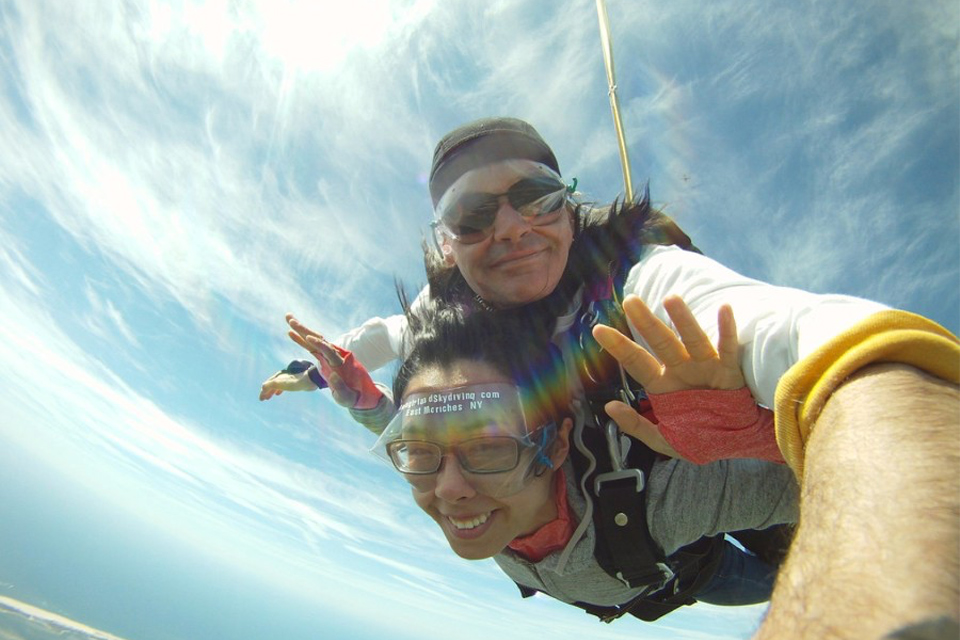 Can You Skydive With Glasses Or Contacts?