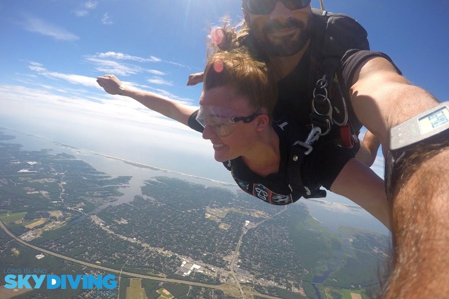 What skydiving feels like