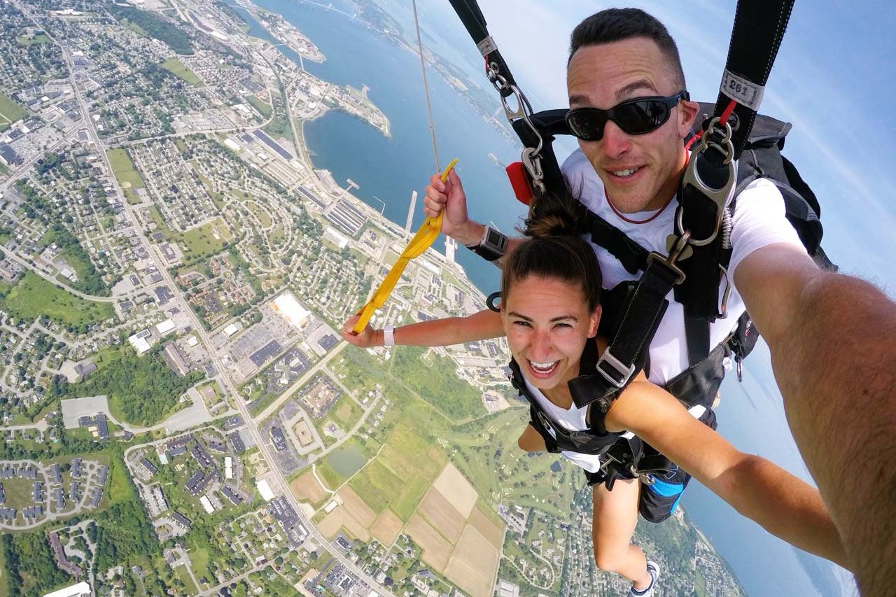 First Time Tandem Skydiving NY Long Island Skydiving Center