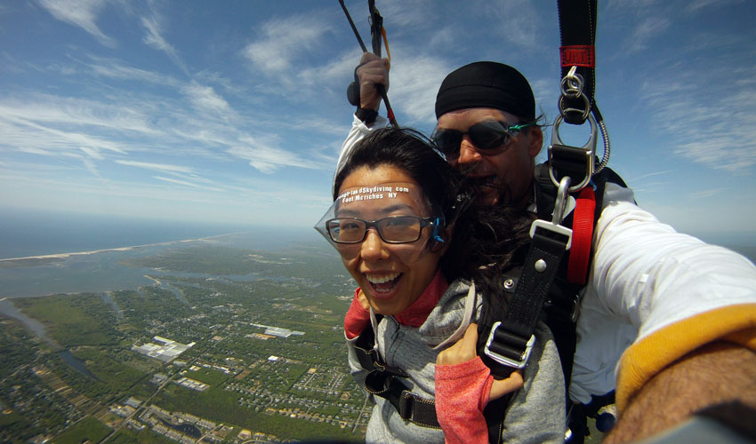 Skydiving NYC? A Lifetime Experience New York Skydiving