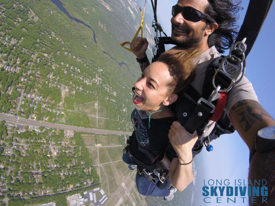 Skydiving New York