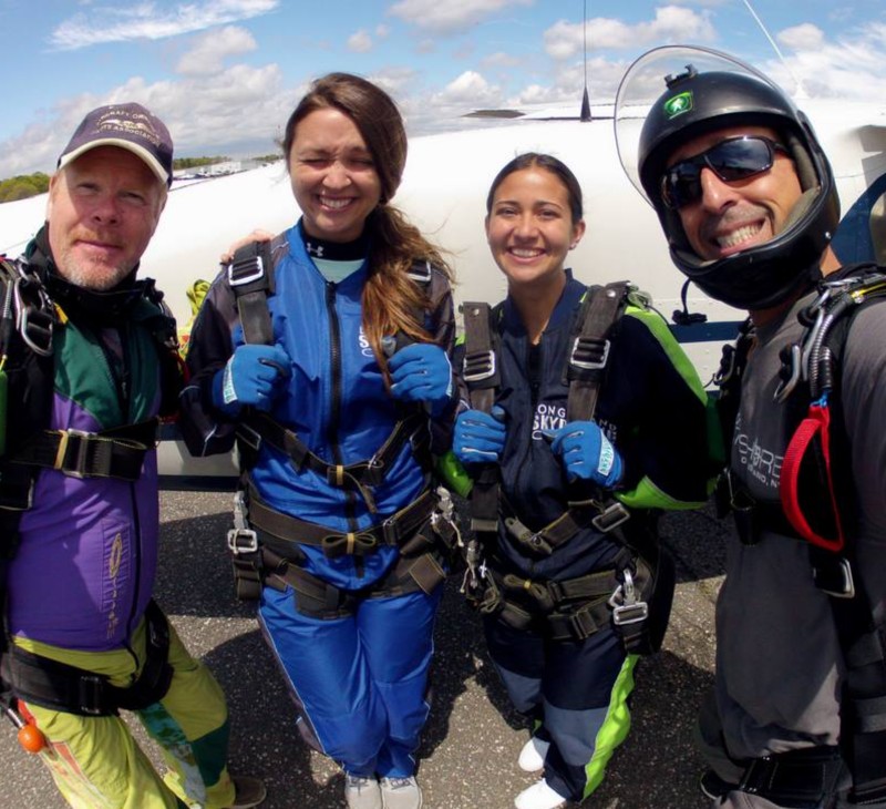 Skydiving New York