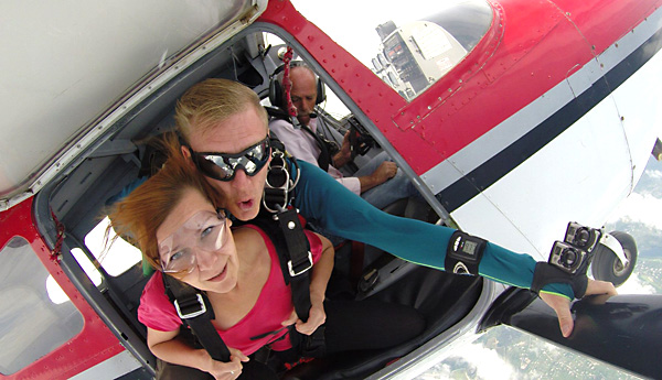 Skydiving Exit Techniques