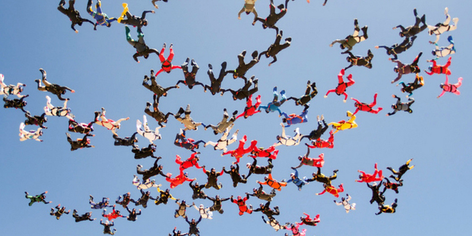 Formation Skydiving
