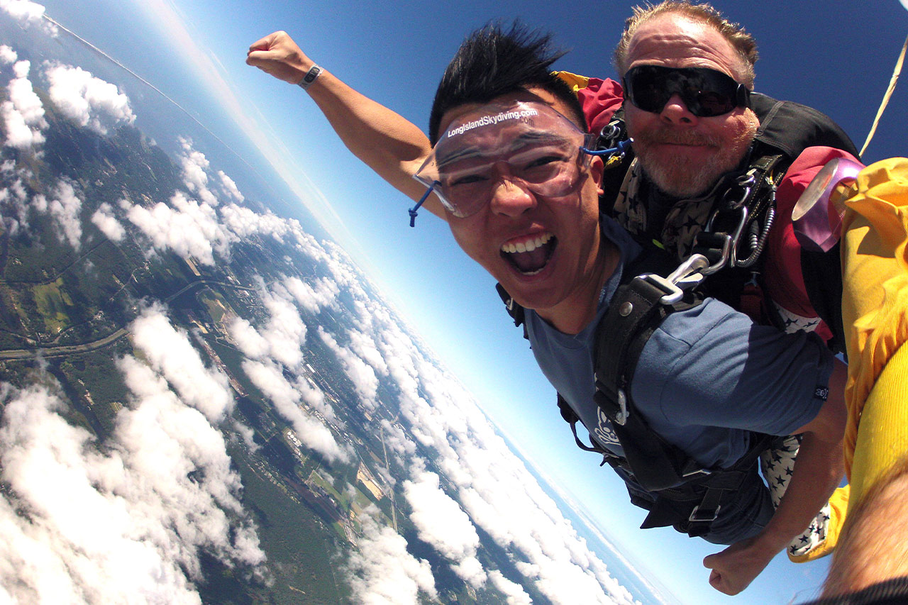 Scared Of Heights But Still Want To Skydive?