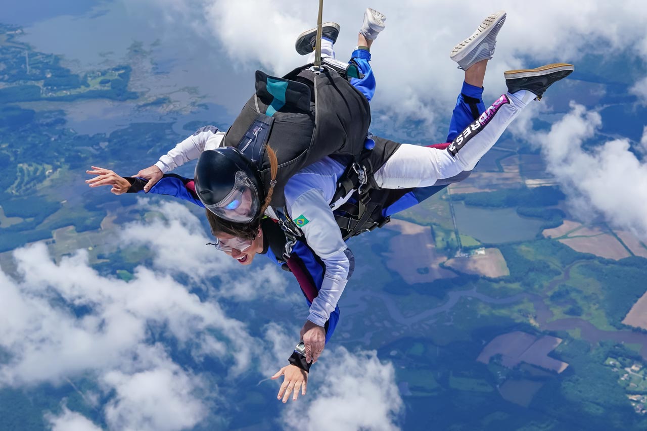 Tandem Skydiving near New Jersey