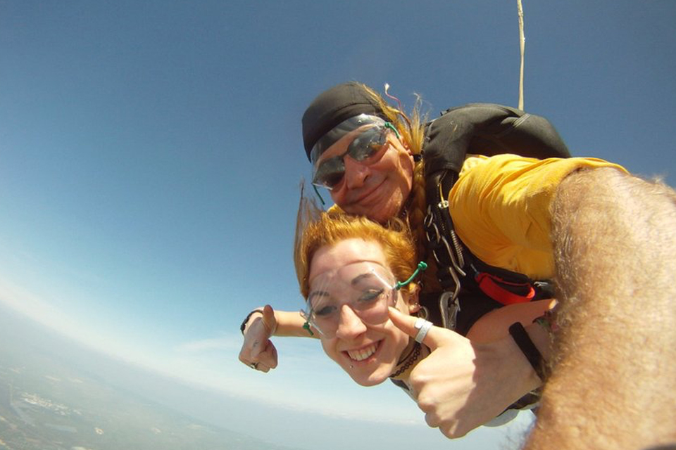 Couples Skydiving New York